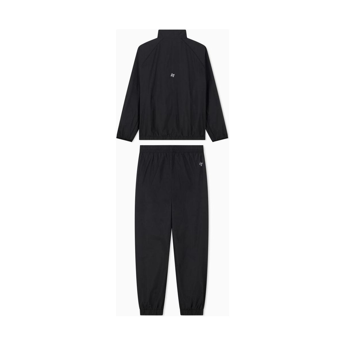EA7 VENTUS7 M T-suit Full Zip CH - VENTUS7 M T-suit Full Zip CH black (UC001) M 7M002160 AF26223-UC001-M