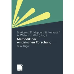 Methodik der empirischen Forschung, Fachbücher