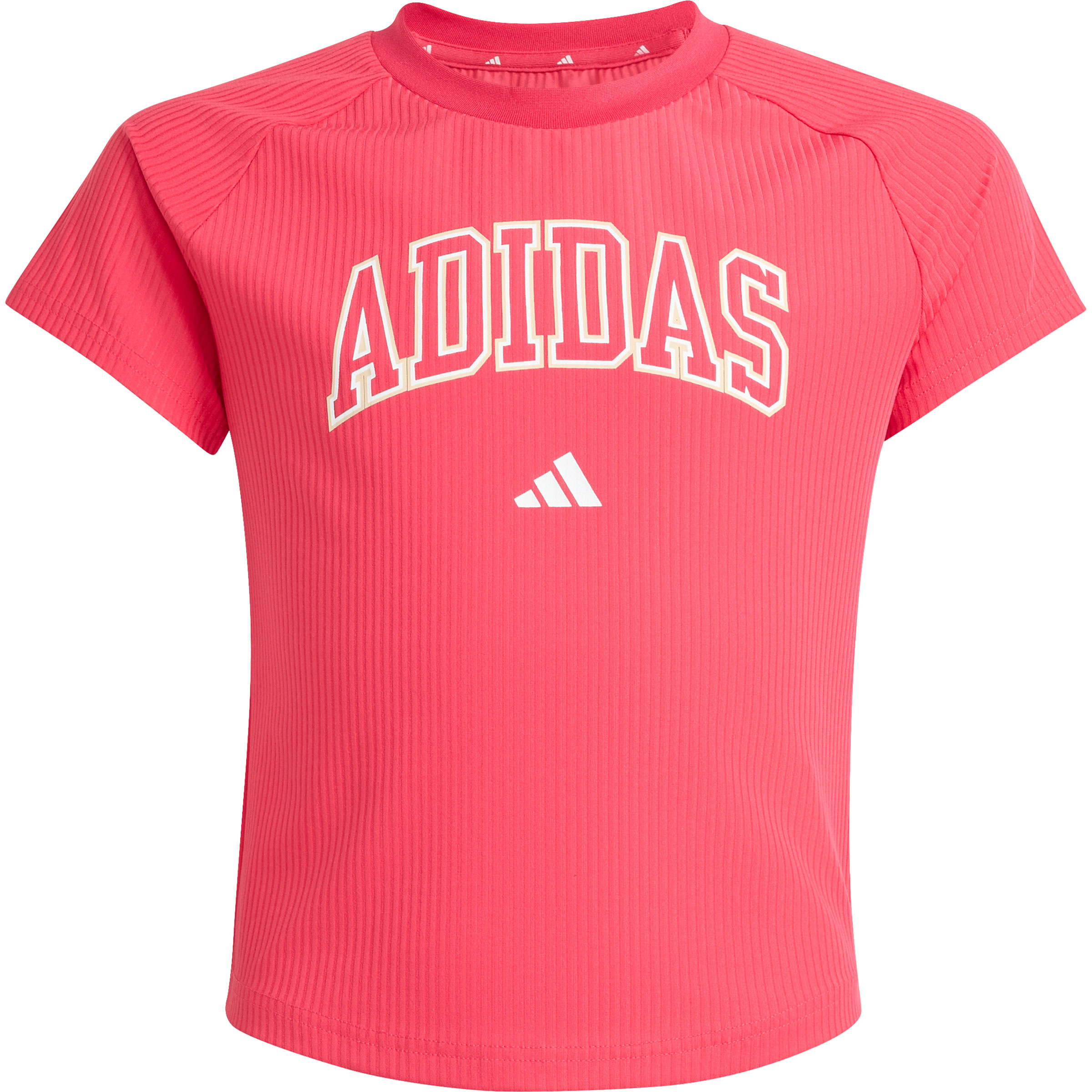 adidas Collegiate Typography Kinder T-Shirts pink Größe 170 Lifestyle | Training & Fitness Schnell trocknend