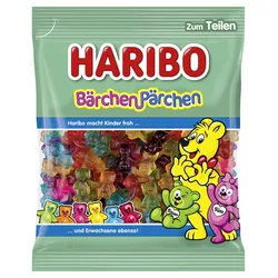 HARIBO Bärchen-Pärchen Fruchtgummi 160,0 g