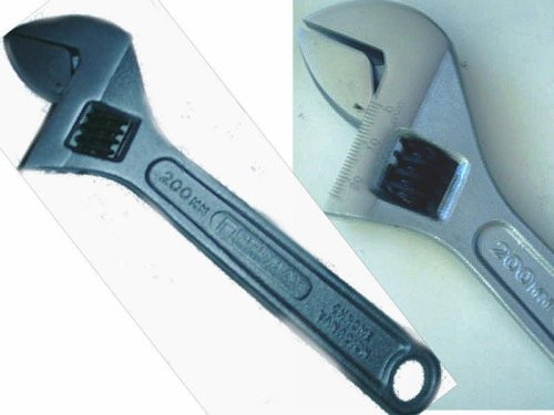 Promat Rolvorksleutel DIN 3117-A, Totale lengte: 200 mm, Sleutelbreedte: max. 24 mm