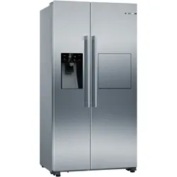 Bosch Hausgeräte Serie 6 KAG93AIEP, Food Center, Silber