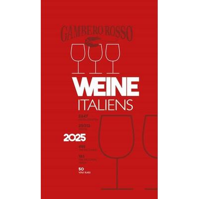 Vini d'Italia del Gambero Rosso 2025. Ediz. tedesca, Taschenbuch von Marco Sabellico, Paulsen