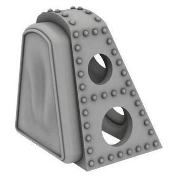 CMK Reggiane Re 2000 Headrest (129-Q48374)