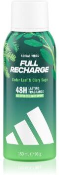 Adidas Vibes Full Recharge desodorizante unissexo 150 ml. Vibes Full Recharge