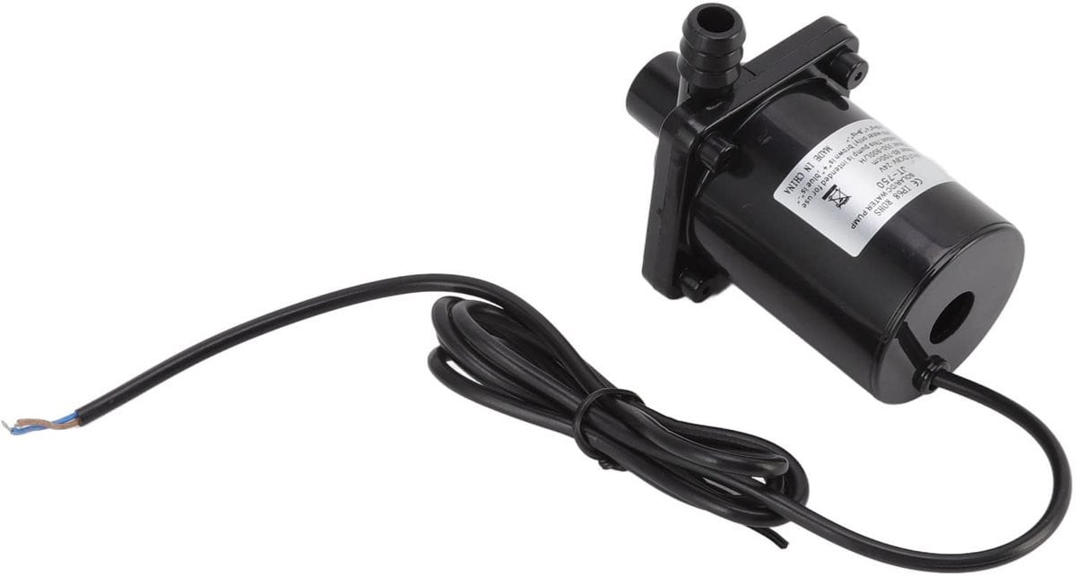 DC borstelloze mini dompelwaterpomp met laag startvermogen, energiebooster 8V-24V, 350-900L/H