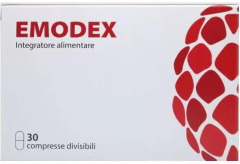 BIOPUR ITALIA Sas Emodex, 30 compresse