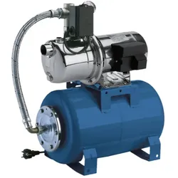 Ebara, Wasserpumpe, 1653047200E Hauswasserwerk GP-JEM 80 - 24 230 V 4.2 m3/h (Hauswasserpumpe)