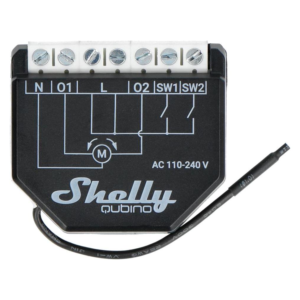 Shelly Qubino Wave Shutter (Schaltaktor) (Shelly_W_Shutter)