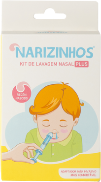 Narizinhos Kit Lavagem Nasal Recém Nascido Plus 0-6m 1 un