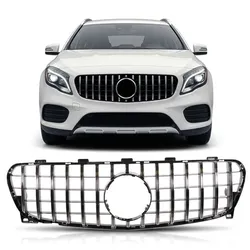 GT Chrom & Schwarz Kühlergrill passend für Mercedes-Benz GLA-Class X156 2017-2019