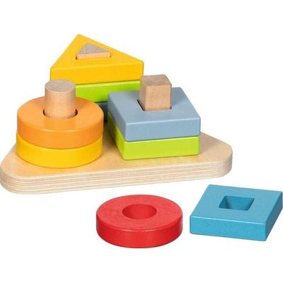 Sortierspiel dreieckig