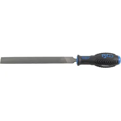 BGS Werkstattfeile flachstumpf Hieb 3 200 mm - 6552