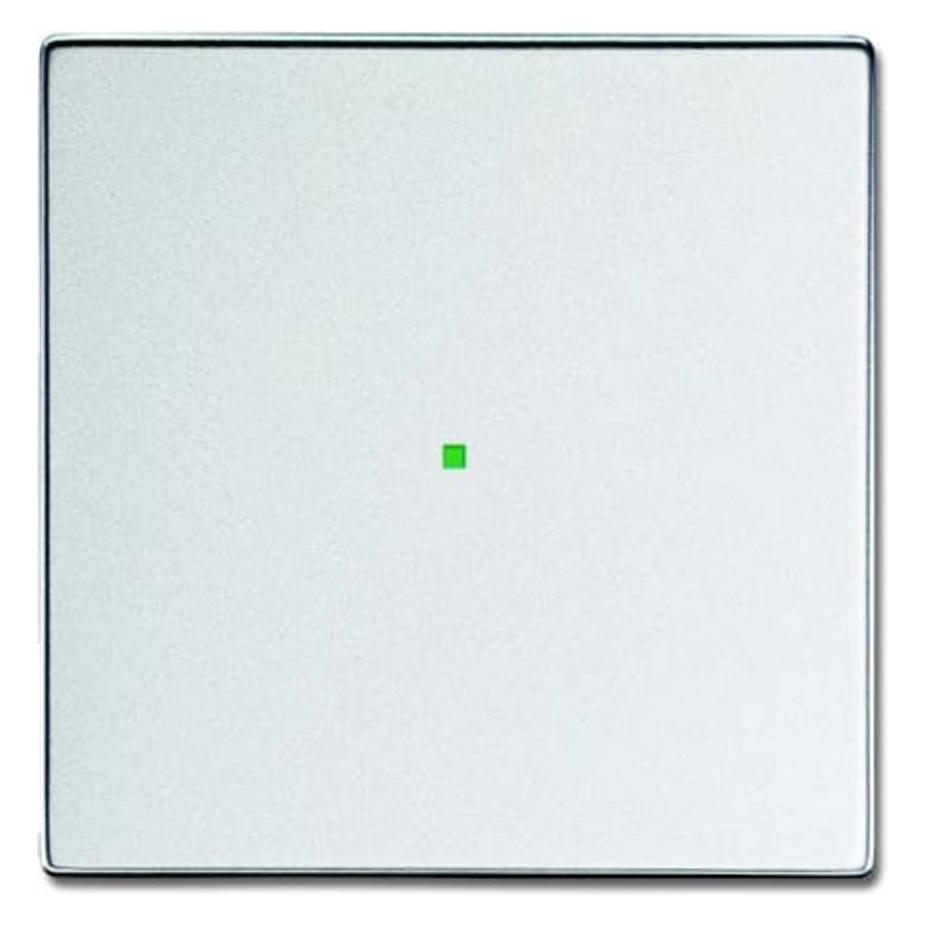 Busch-Jaeger Wippe 1fach 6230-10-83 Busch-free@home alusilber (2CKA006220A0033)