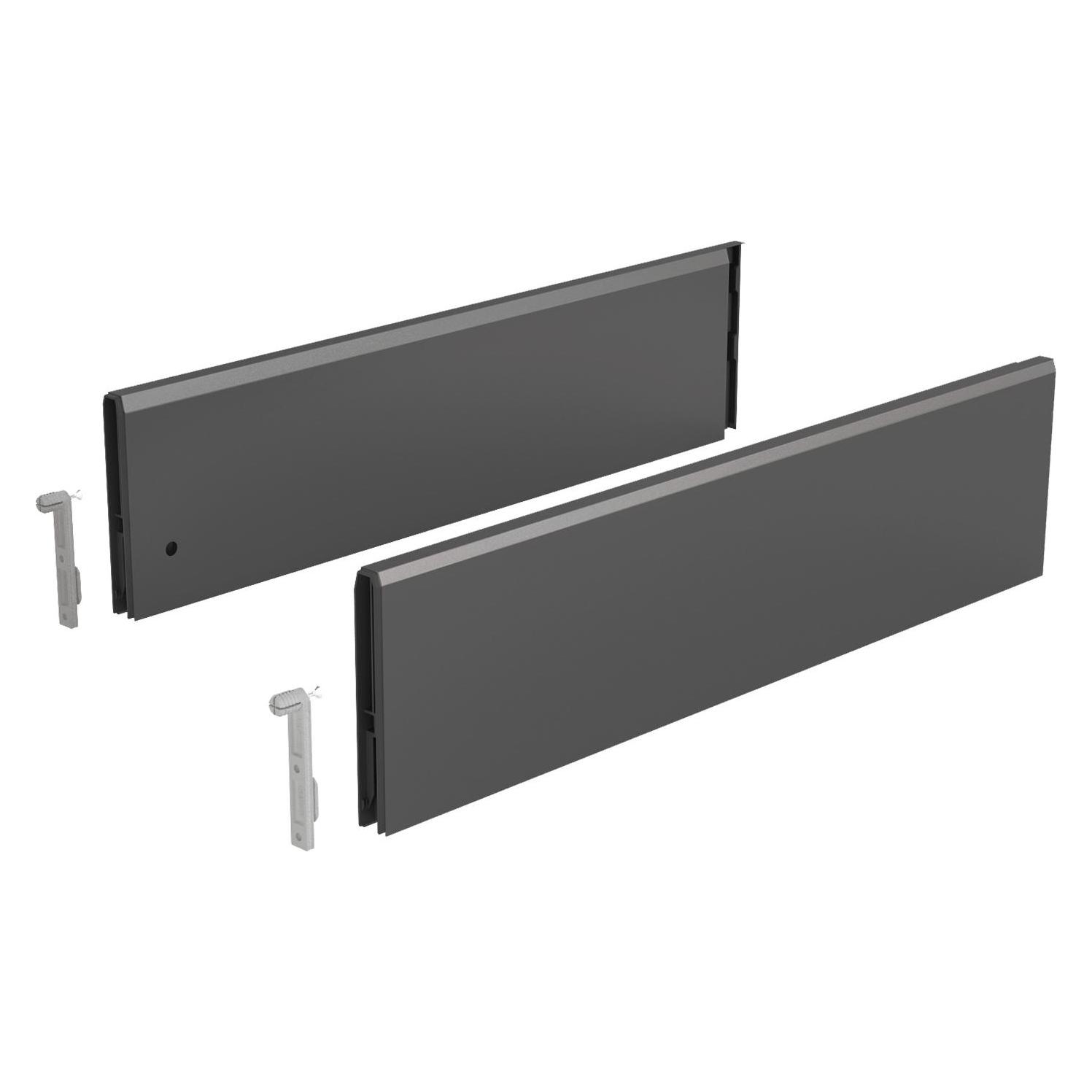 Hettich TopSide ArciTech, anthrazit (9122950)
