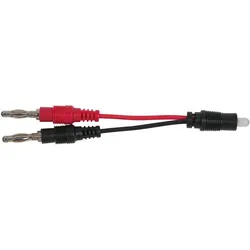 KS Tools Polaritätsprüfer mit 4,0mm Bananenstecker-Anschluss und Duo-LED - 150.1672