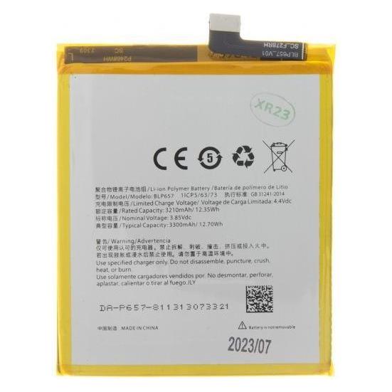 Bakr BLP657 Battery for OnePlus 6 3300mAh Li-Ion (OEM) (57983116072)