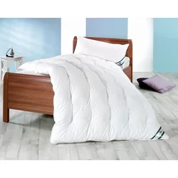 Frankenstolz »First Class« Bettdecke Leicht-Steppbett / 155x220 cm / 600 g