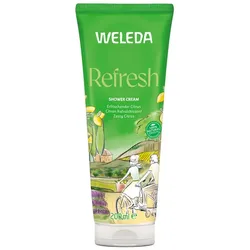 Weleda Refresh Shower Cream Citrus 200 ml Duschgel