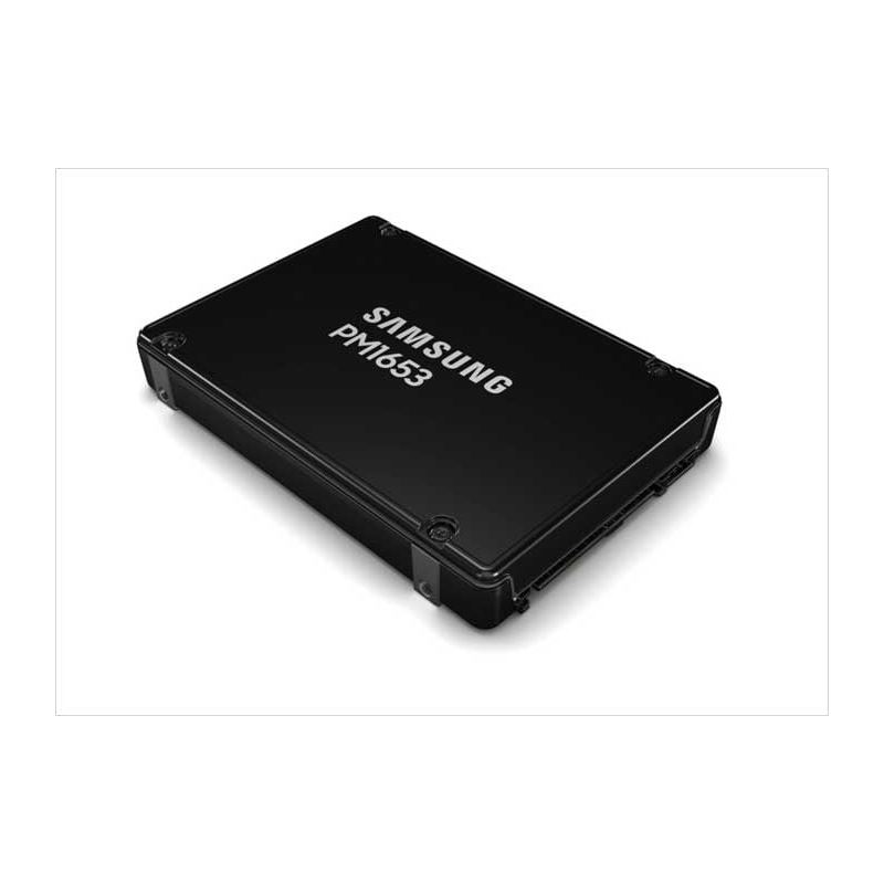 1,92TB Samsung OEM PM1653 2.5" (6.4cm) SAS 24Gb/s 3D-NAND TLC (MZILG1T9HCJR-00A07)