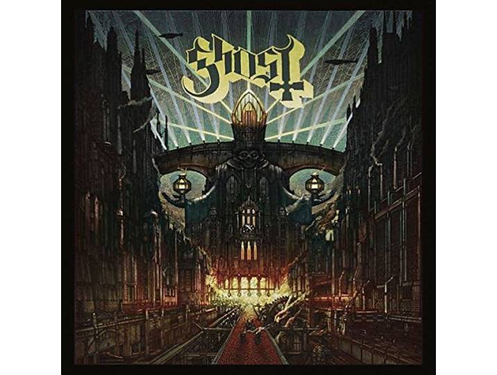 Ghost - Meliora +Popestar)
