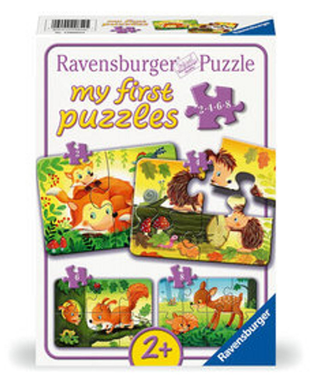 Ravensburger Kleine dierenfamilie puzzel 12000854