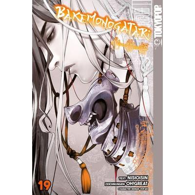 Bakemonogatari 19, Taschenbuch von Ishin Nishio,Oh! Great, Tokyopop GmbH, 978-3-8420-9658-5