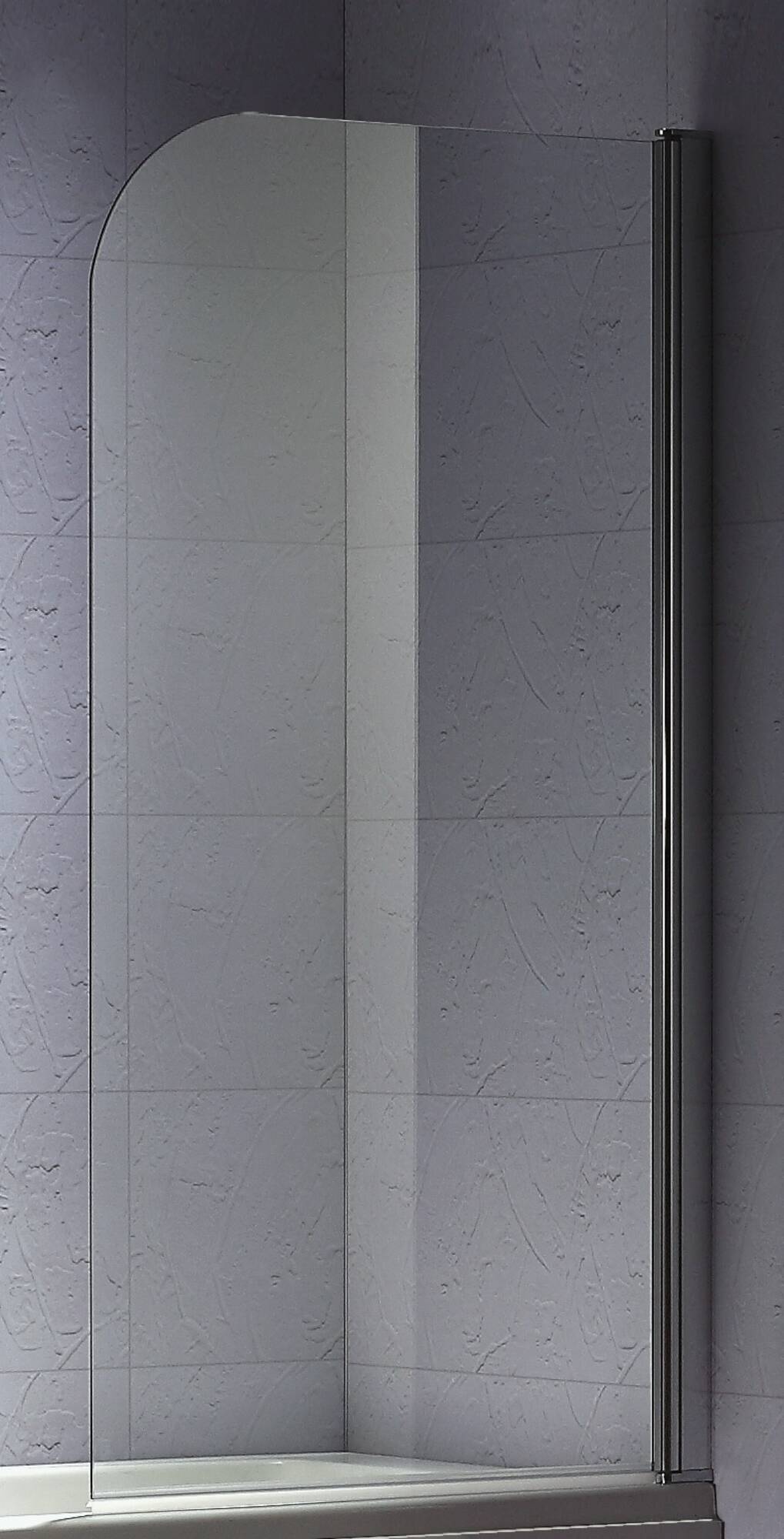 Beaux Vernon Badwand 75x140 cm Chroom