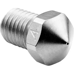 MicroSwiss Düse 0.4mm für Dremel Digilab 3D45 Plated A2 Hardened Steel Nozzle M (Düse), 3D Drucker Zubehör