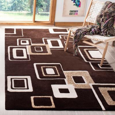 SAFAVIEH Handmade Soho Annegie Gala N.Z. Wool Rug