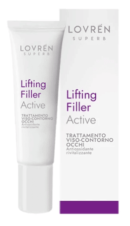 Lovren Lifting Filler Active Trattamento Anti-Rughe per Contorno Occhi 10 ml