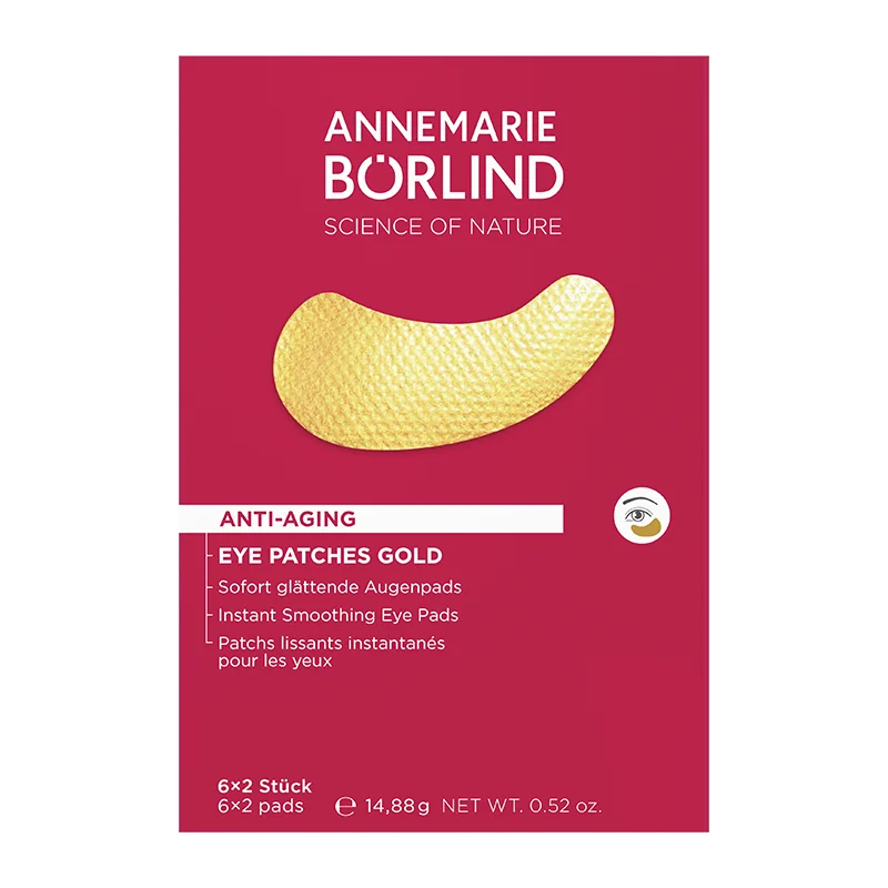 Annemarie Börlind Anti-Aging Augenpads Gold, 5x2 Stk 604760