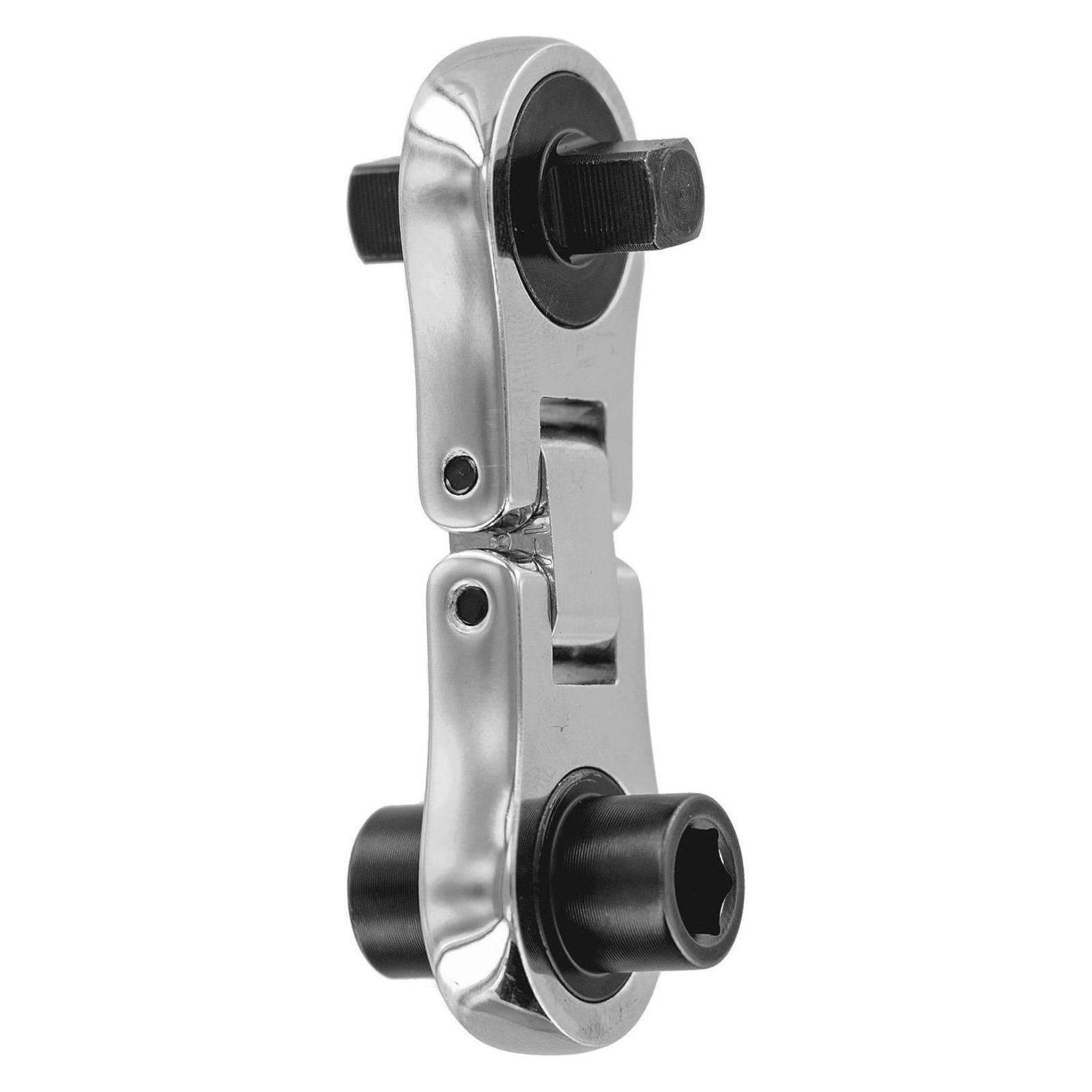 Busching Ratschenschlüsselsatz MiCRO Faltbar 3-teilig (10 mm, 11 mm, 13 mm, 8 mm) (100887)