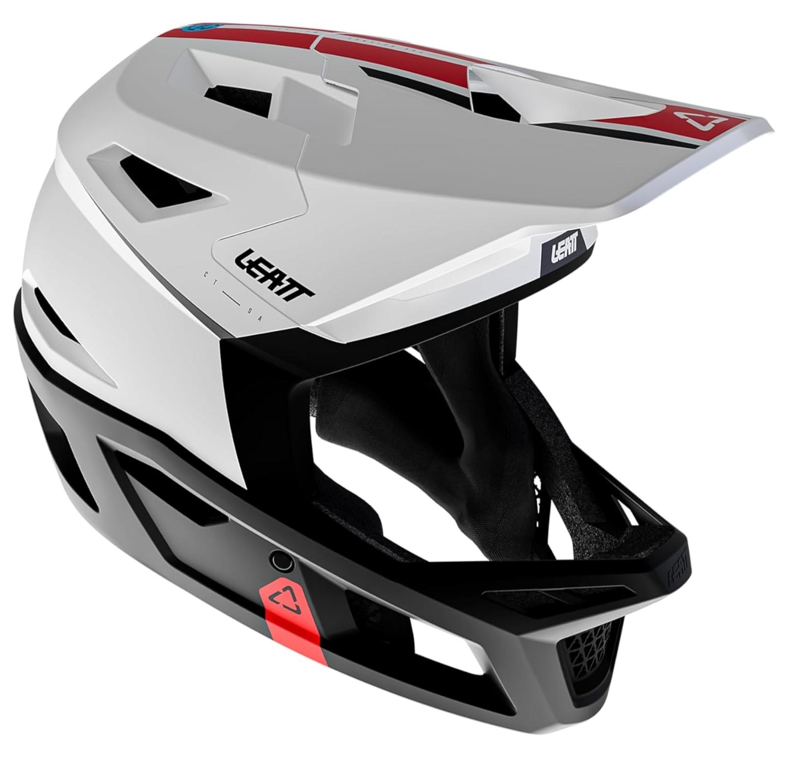 Leatt Helmet MTB Gravity 4.0 black/white M