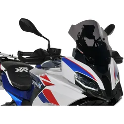 ERMAX Windschutzscheibe Sport Acrylic durchsichtig Schwarz getönt für BMW M 1000 XR; S 1000 XR