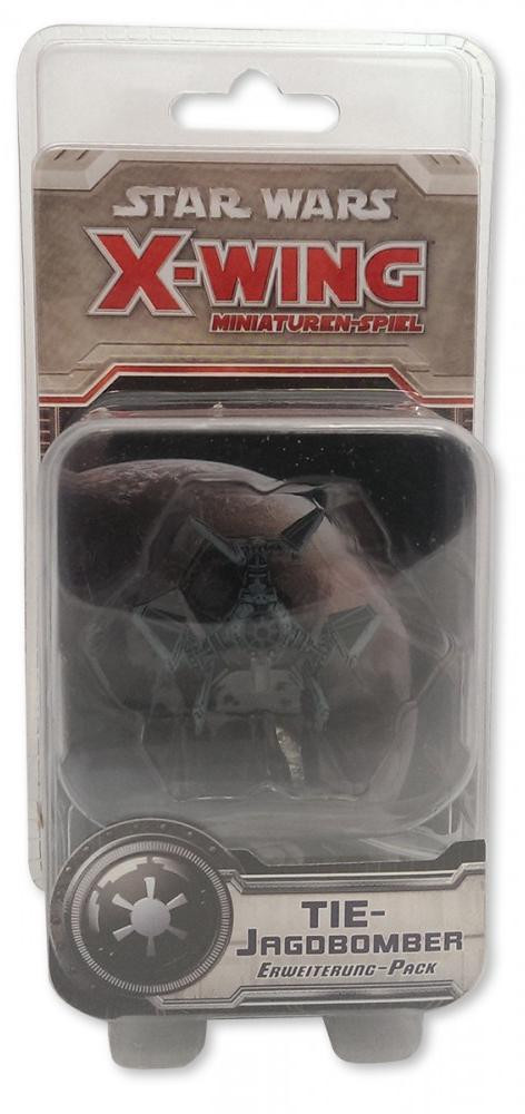 Asmodee Heidelberger Star Wars X-Wing TIE-jachtbommenwerper Uitbreidingsset