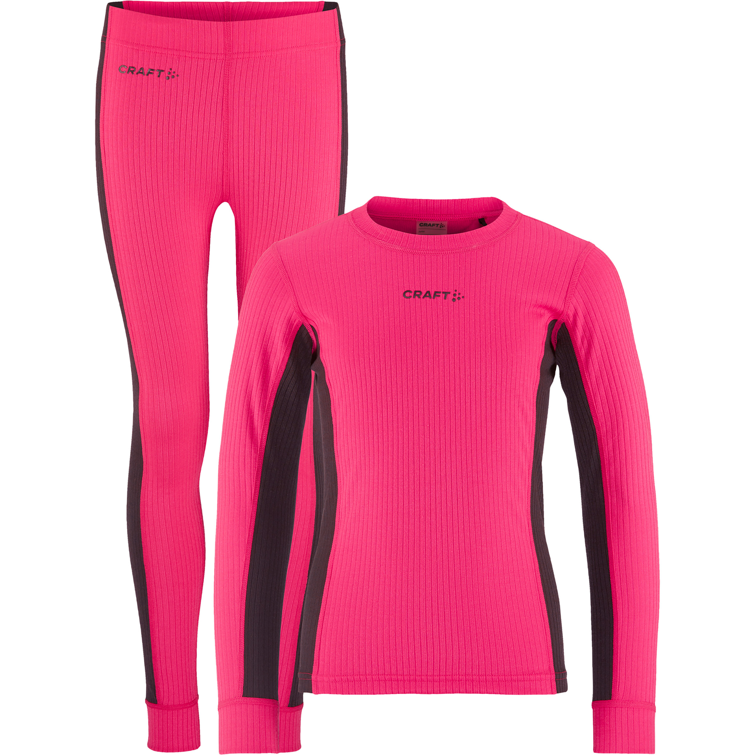 Craft Core Dry Baselayer Set Kinder Unterwäsche Sets pink Größe 146 Atmungsaktiv