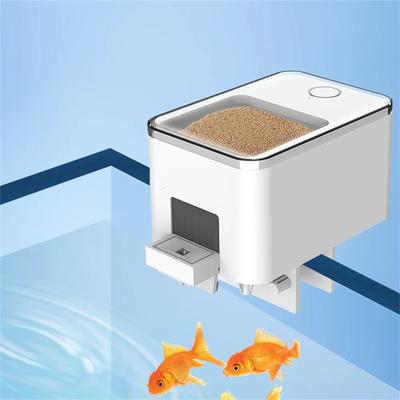 Friendly Fresh Finds Automatic Fish Feeder Controlled Wireless Timer Food Dispenser With Mobile Remote For Aquarium Vacation. Automatic Fish Feeder Controlled Wireless Timer Food Dispenser With Mobile Remote For Aquarium Vacation.