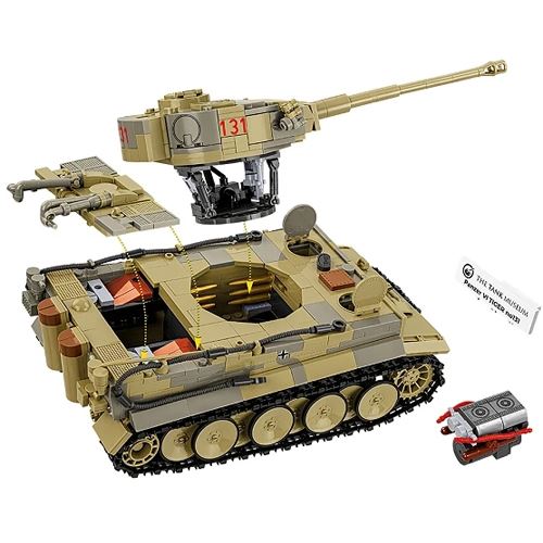 COBI Panzer VI Tiger no131 (Maßstab 1:28)
