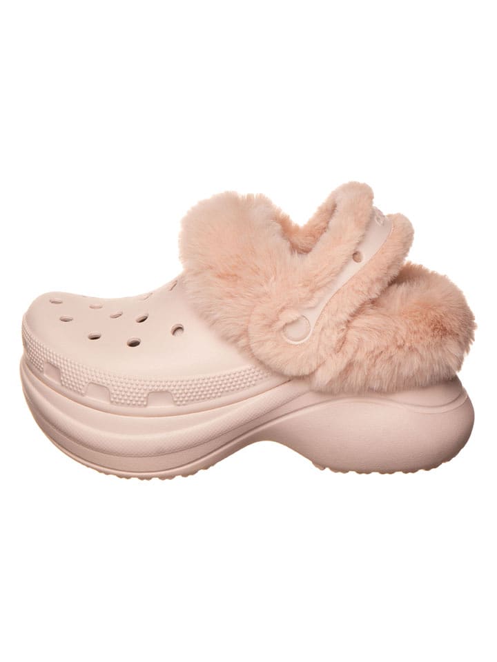 Crocs Clogs "Bae Lined" in Beige - 42/43