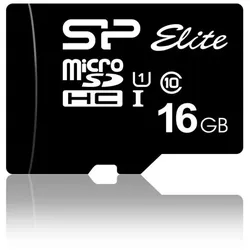 Silicon Power Elite 16 GB MicroSDHC UHS-I Klasse 10