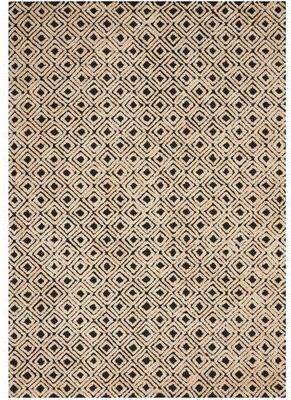Nourison Modern Diamond Hand-tufted Area Rug