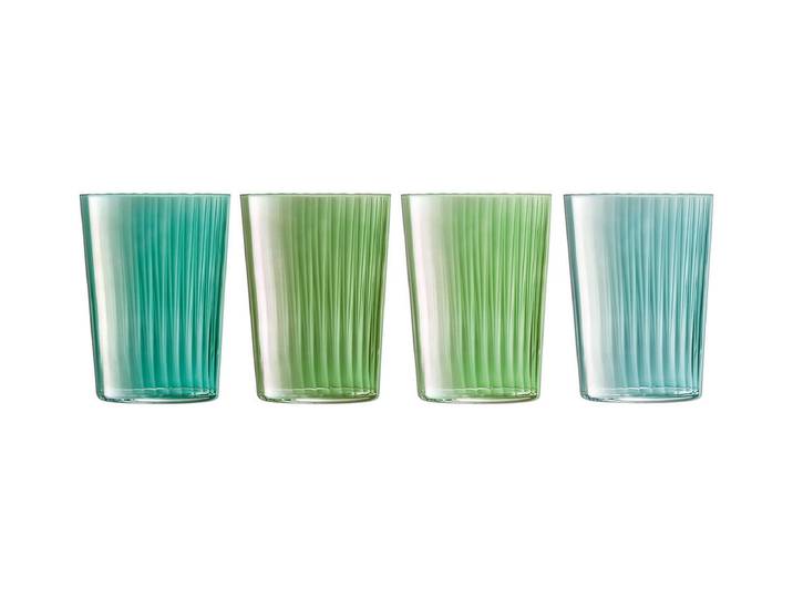 LSA Gems Tumbler 560ml Glas 4-tlg. Jadegrün