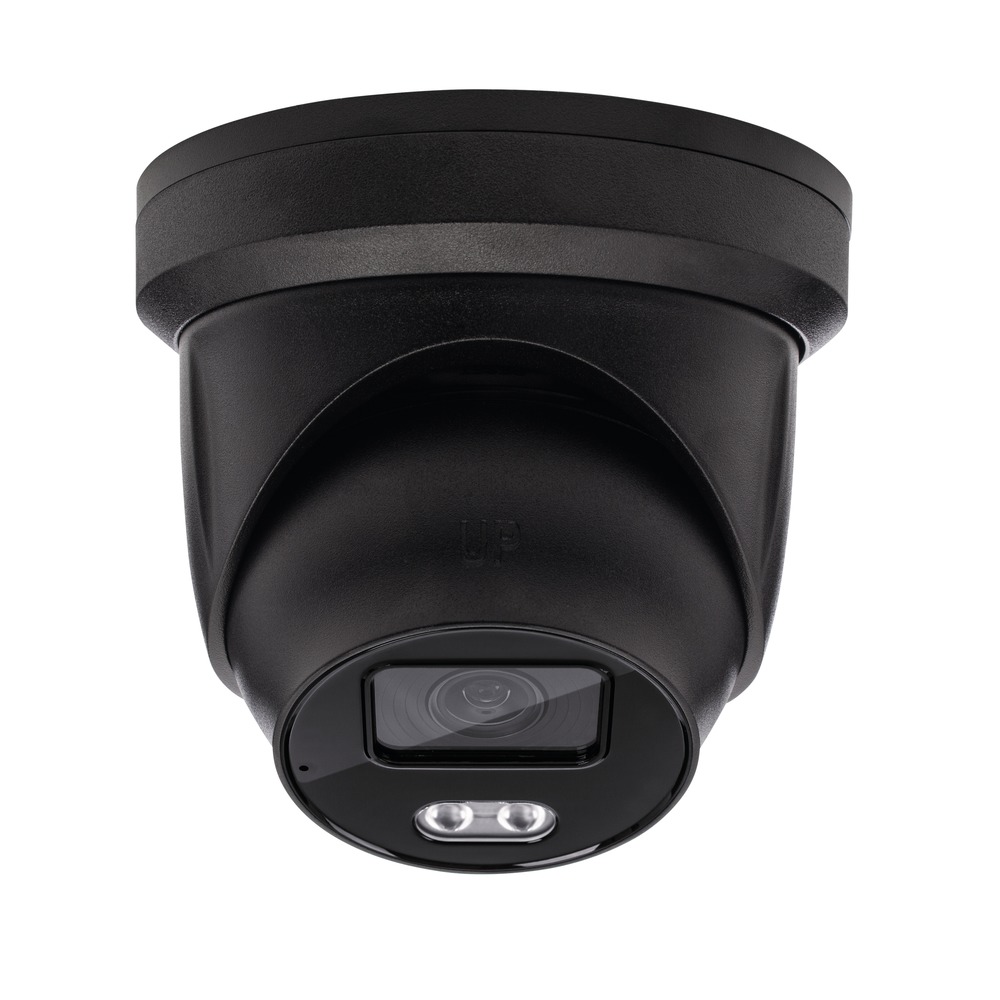 ABUS Security Center ABUS IP Kugeldome Schwarz 4 MPx (2.8 mm, WL) IPCS54611A