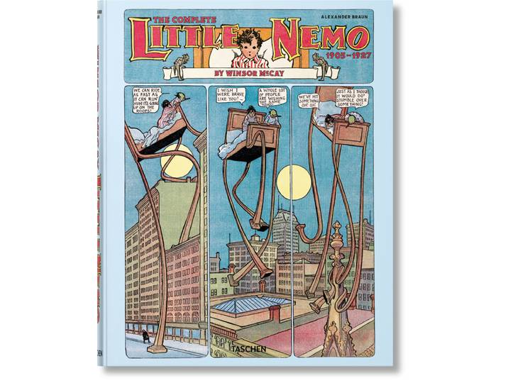 Winsor McCay. The Complete Little Nemo (Allemand, Français, Anglais)