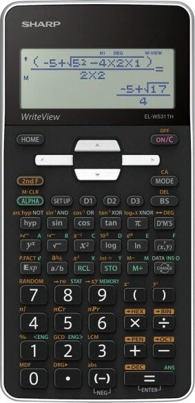 Sharp EL-W531TH schwarz