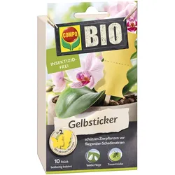 Compo 2863902004 Bio Gelbsticker 10 Stück