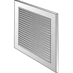 Helios Ventilatoren Wetterschutzgitter LG 1525 al