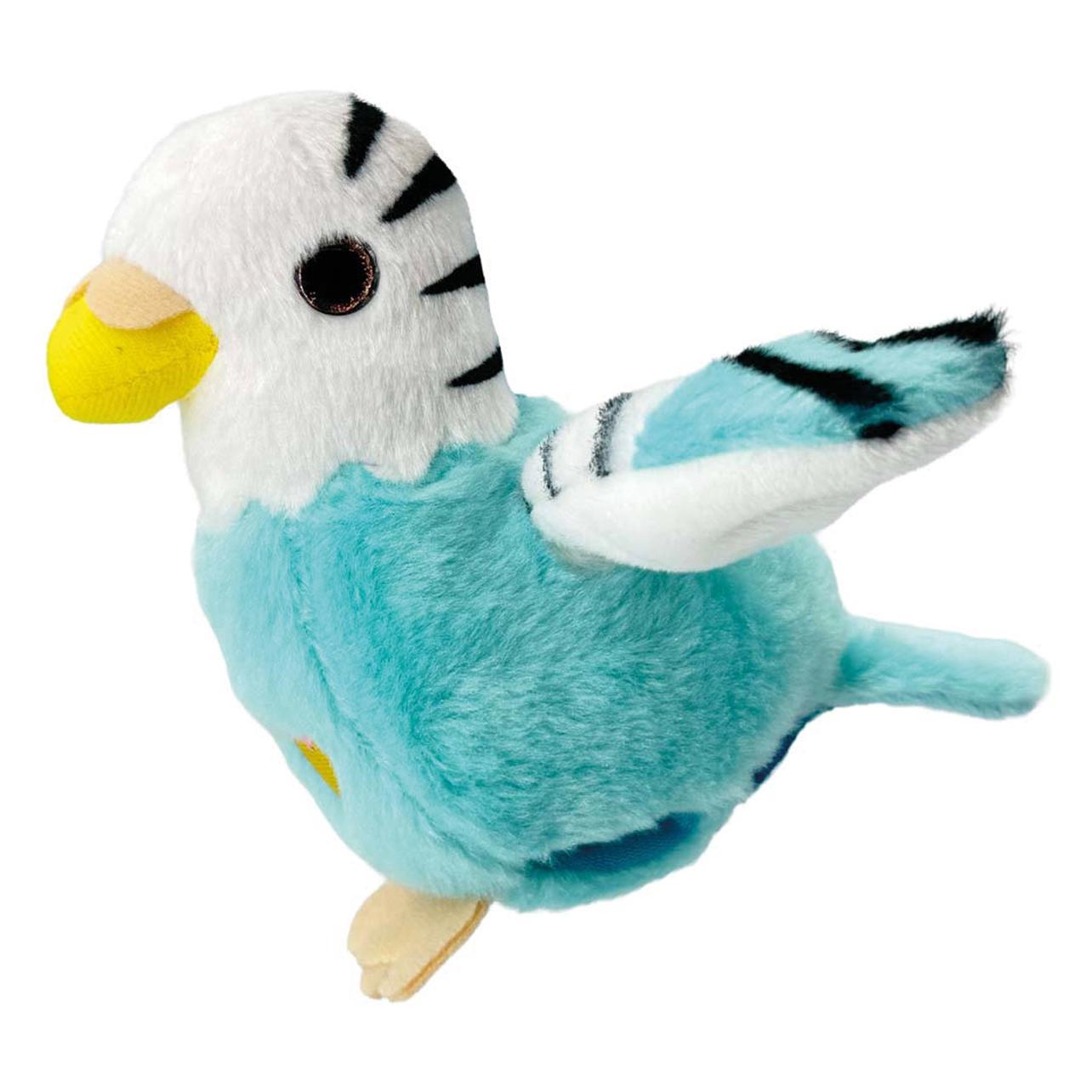 Happy Yappers Sittich weiss blau (16.60 cm) (506133)