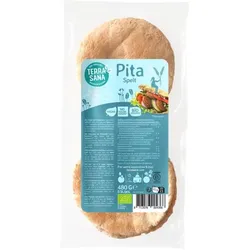Terrasana Dinkel Pita Aufbackbrot bio